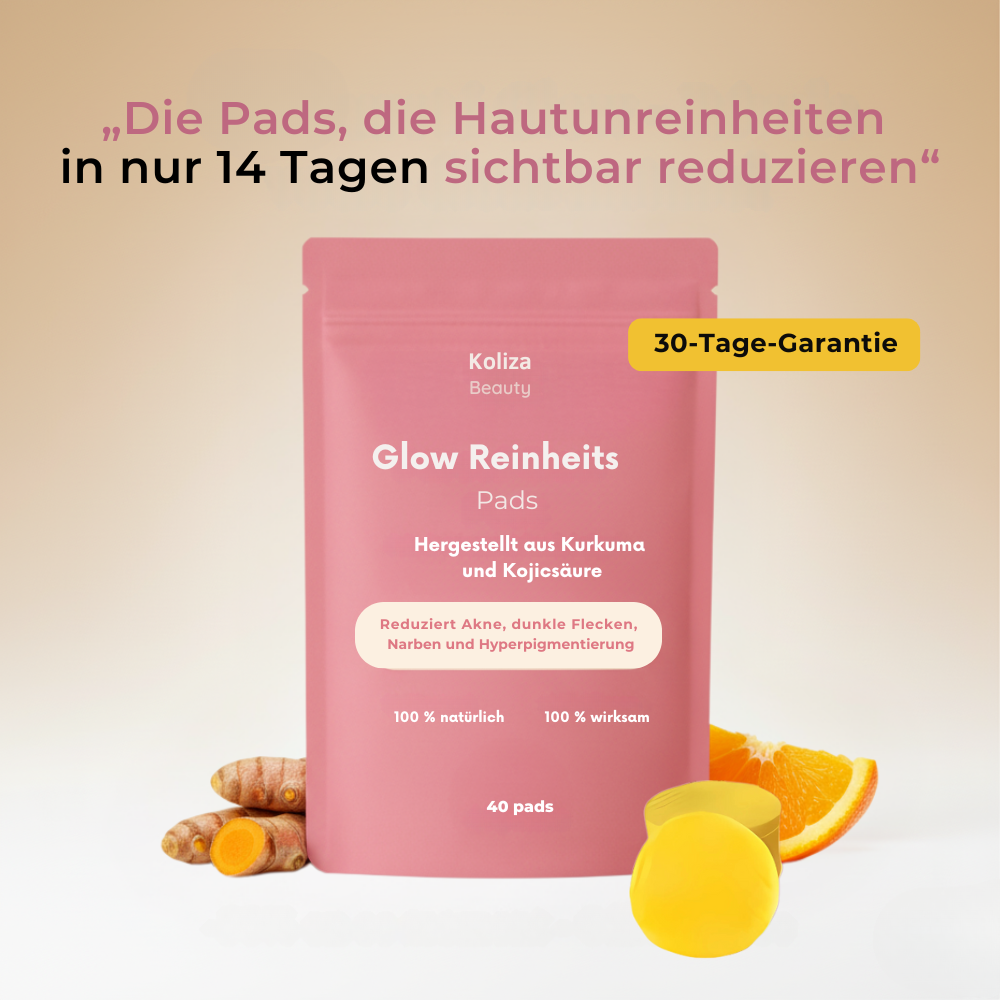 Glow Reinheits Pads