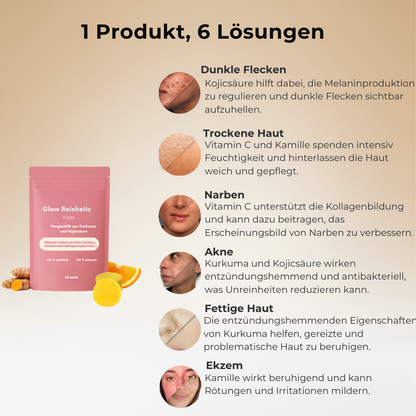 Glow Reinheits Pads