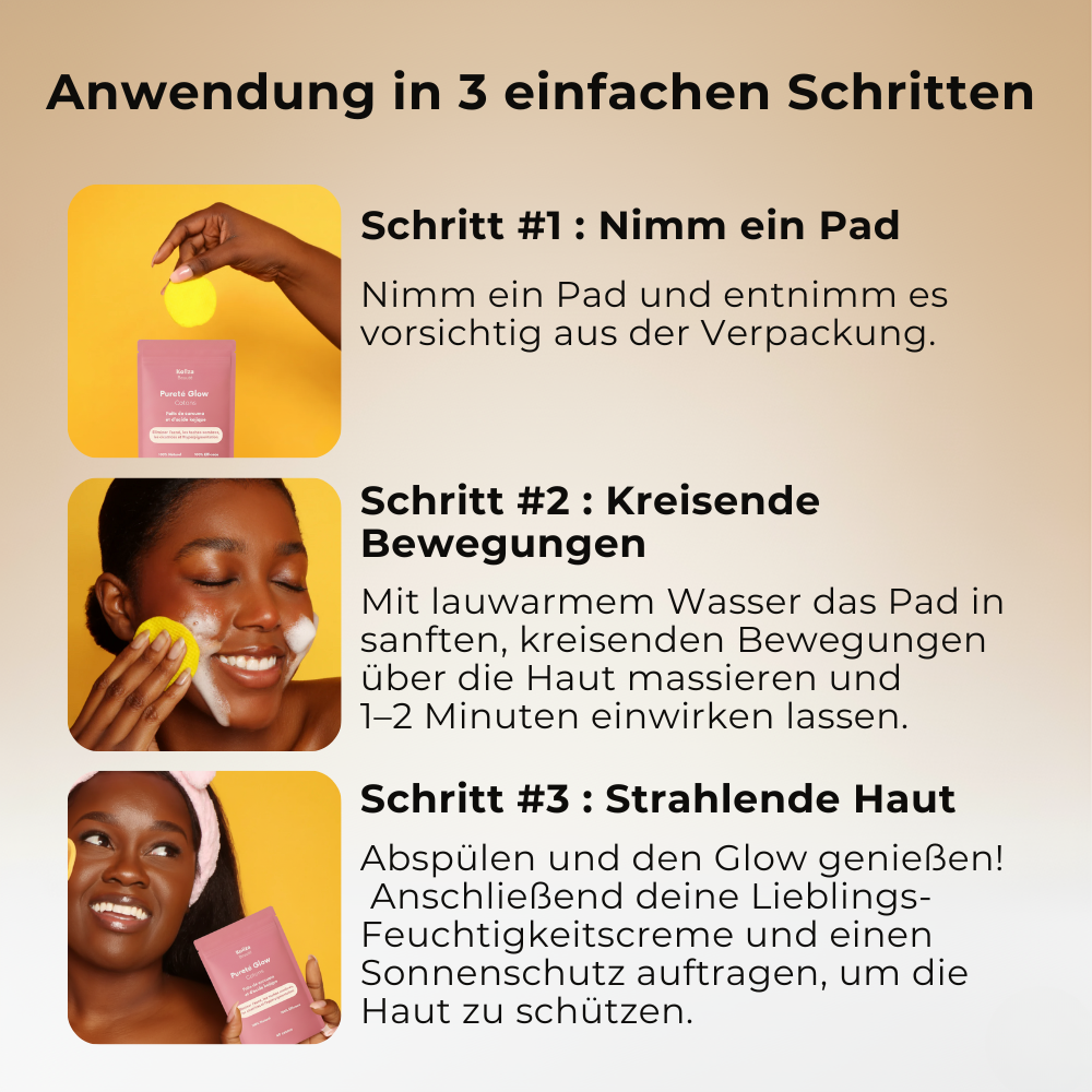 Glow Reinheits Pads