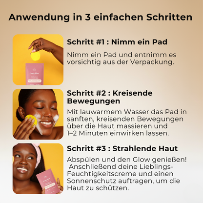 Glow Reinheits Pads