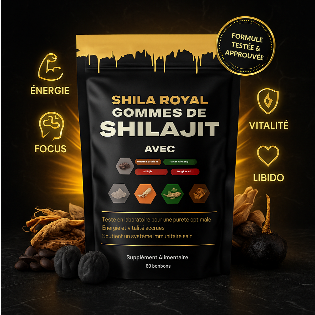 SHILA ROYAL - Bonbons de Shilajit