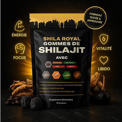 SHILA ROYAL - Bonbons de Shilajit