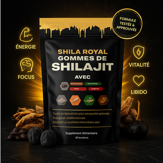 SHILA ROYAL - Bonbons de Shilajit